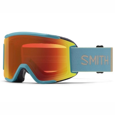 【新品)SQUAD XLレンズ　CP Sun Platinum Mirror Ski Goggles Smith Unisex Squad Chromapop Sun Platinum Mirror White